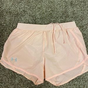 Under Armour Track Shorts